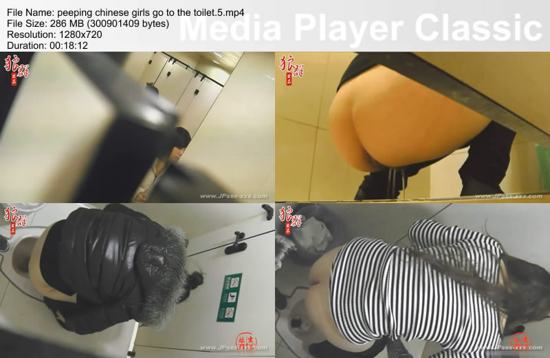 peeping chinese girls go to the toilet.5